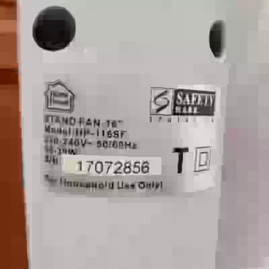 Stand fan 图片 2