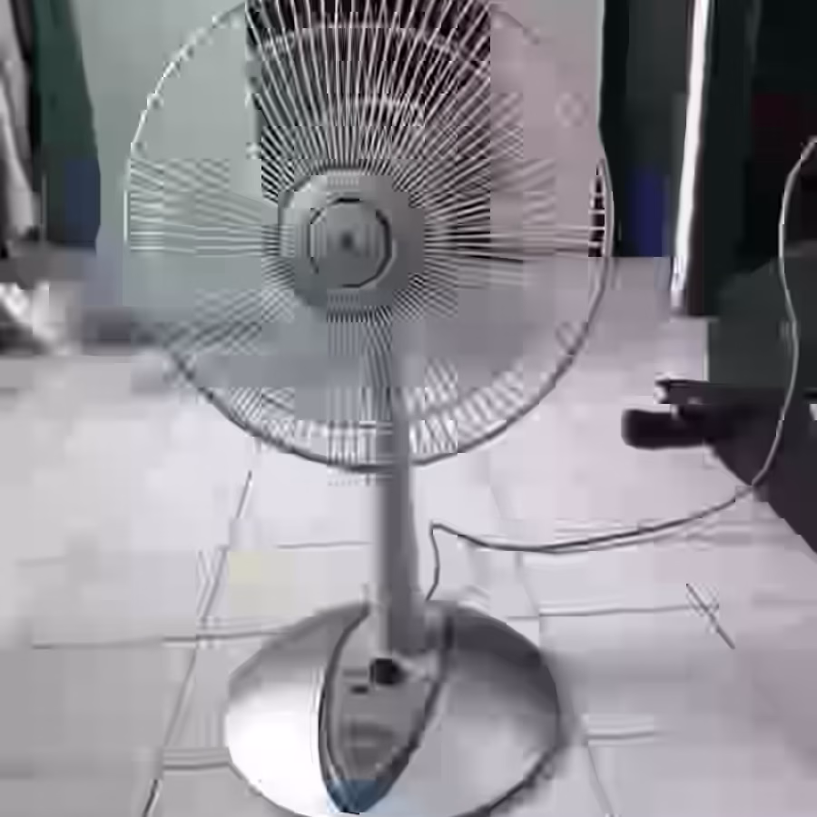 电风扇处理 图片 3