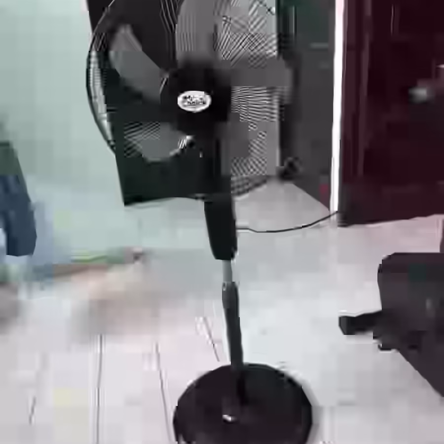 电风扇处理 图片 4