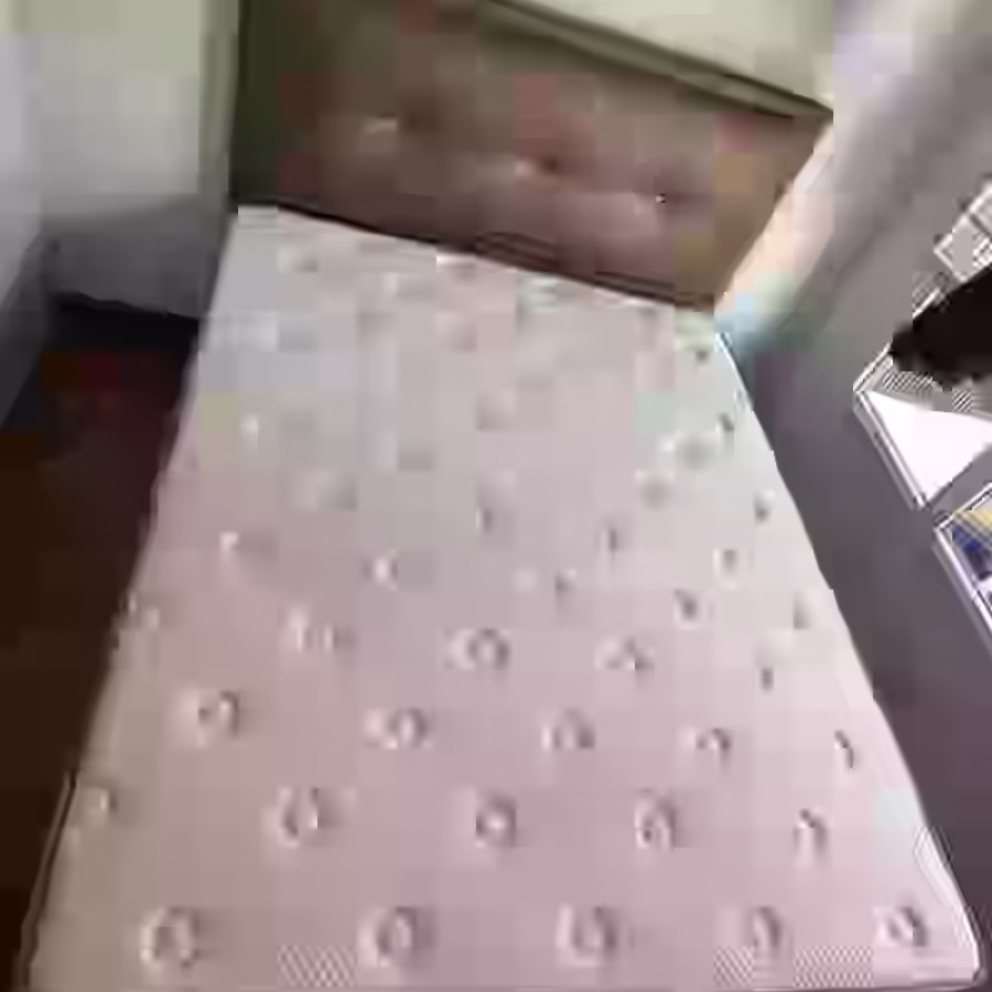 皇后床架配床垫 图片 3