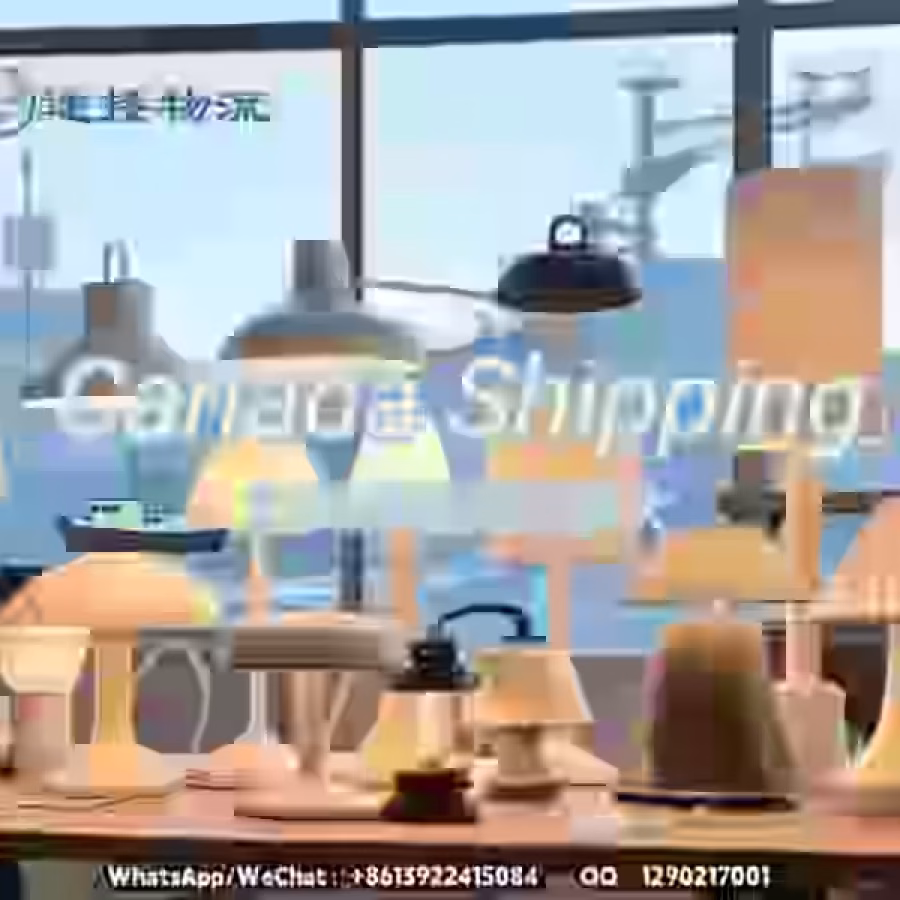 蒙特利尔灯具、摆件海运，易碎品专业承运 图片 1