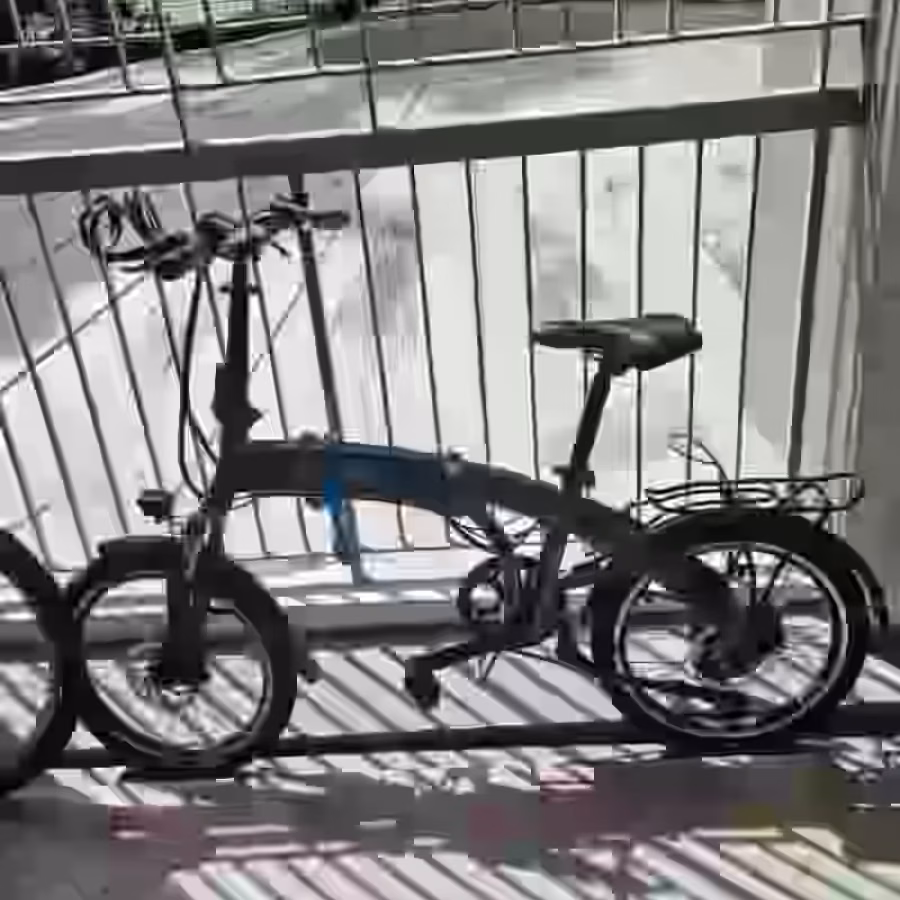 电动助力自行车 图片 3