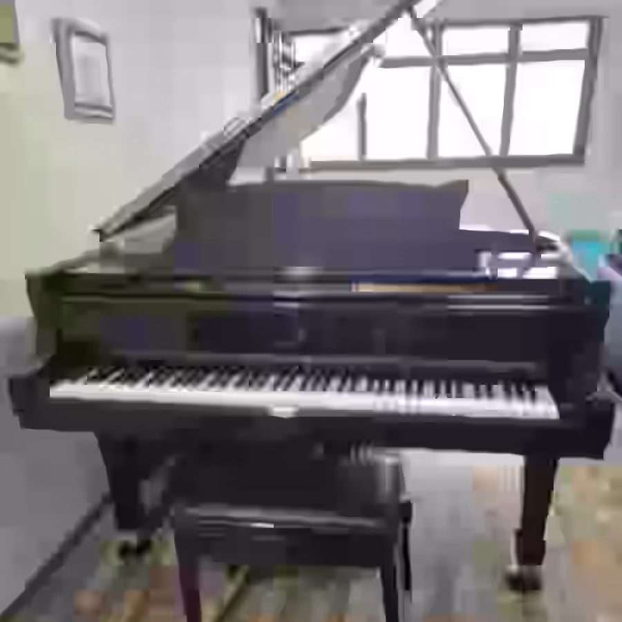三角鋼琴 Steinway & Sons B-211 图片 3