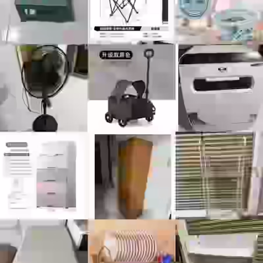 低价出售许多行李箱、家具、全新的锅瓢碗盘碟等厨房用品等许多 图片 37