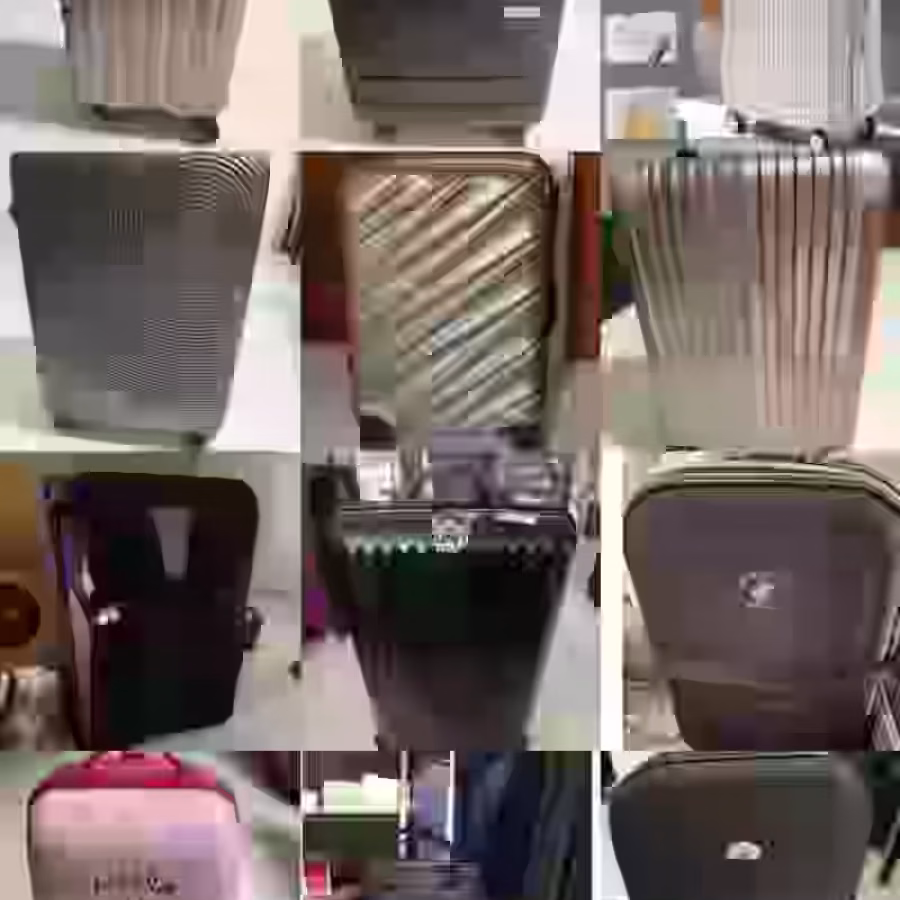 低价出售许多行李箱、家具、全新的锅瓢碗盘碟等厨房用品等许多 图片 33