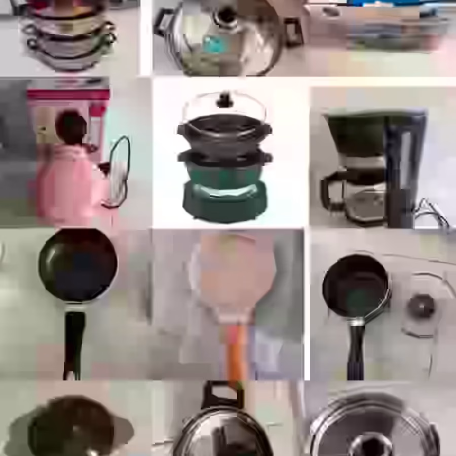 低价出售许多行李箱、家具、全新的锅瓢碗盘碟等厨房用品等许多 图片 49