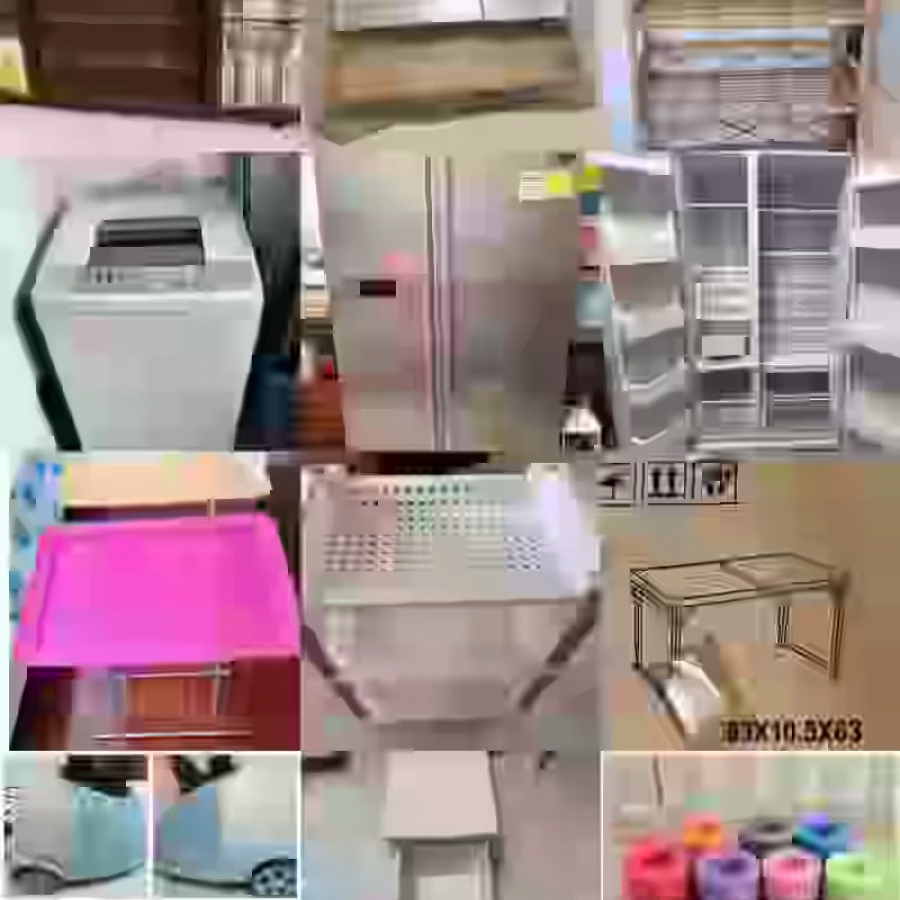 低价出售许多行李箱、家具、全新的锅瓢碗盘碟等厨房用品等许多 图片 28
