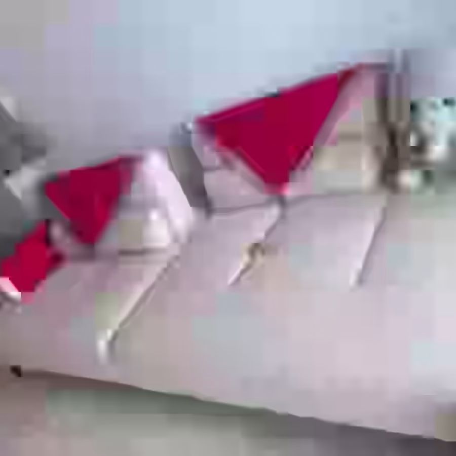 9成新布艺沙发 图片 1