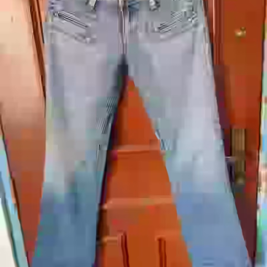 牛仔裤 图片 1