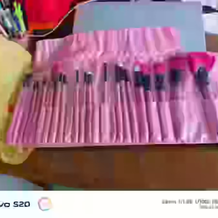 化妆刷一套21个 图片 1
