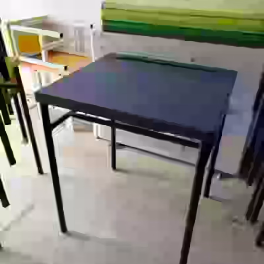 补习中心学生桌椅 图片 1
