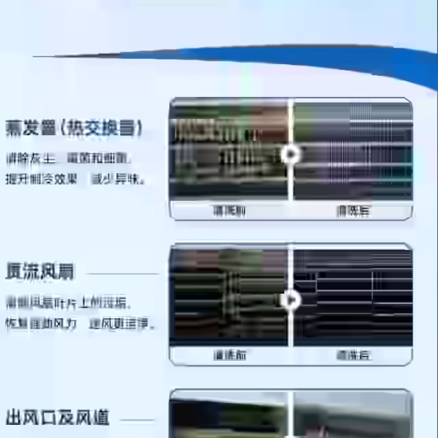 空调清洗保养 图片 1