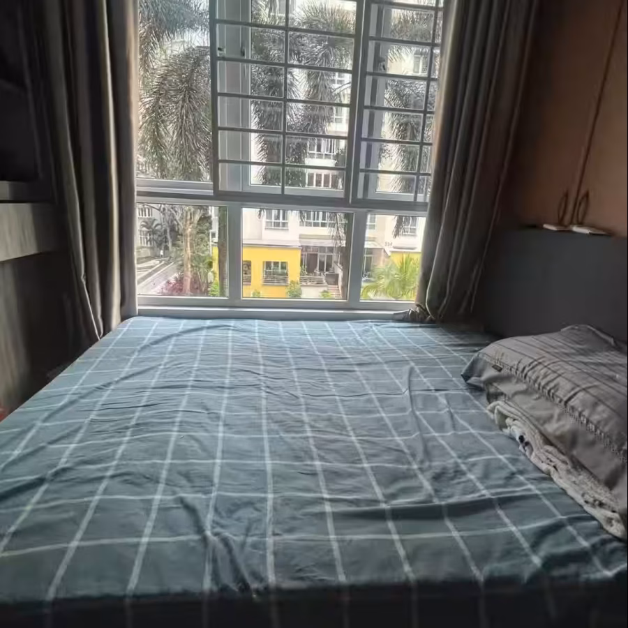 床垫加床架 图片 1