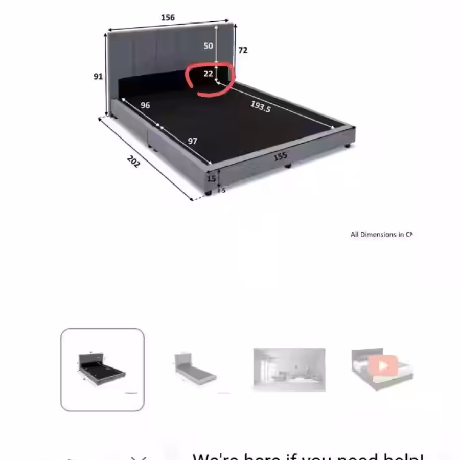 床垫加床架 图片 3