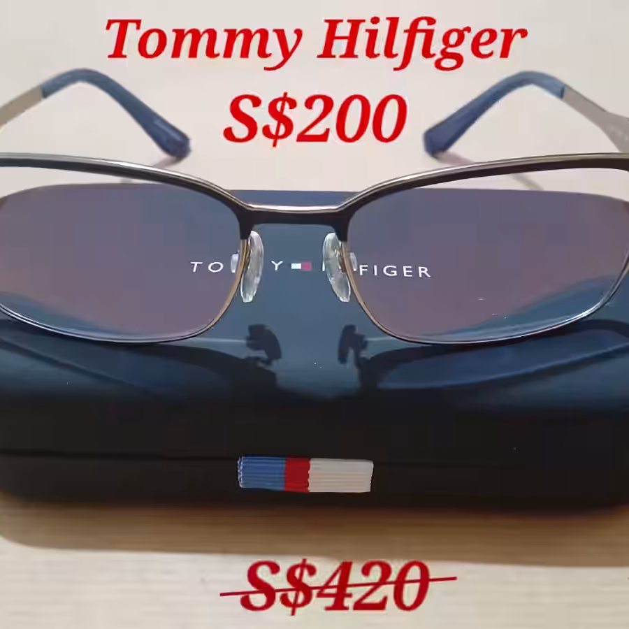 半价甩卖原版名牌眼镜$150 (货品崭新特价出售) 图片 1
