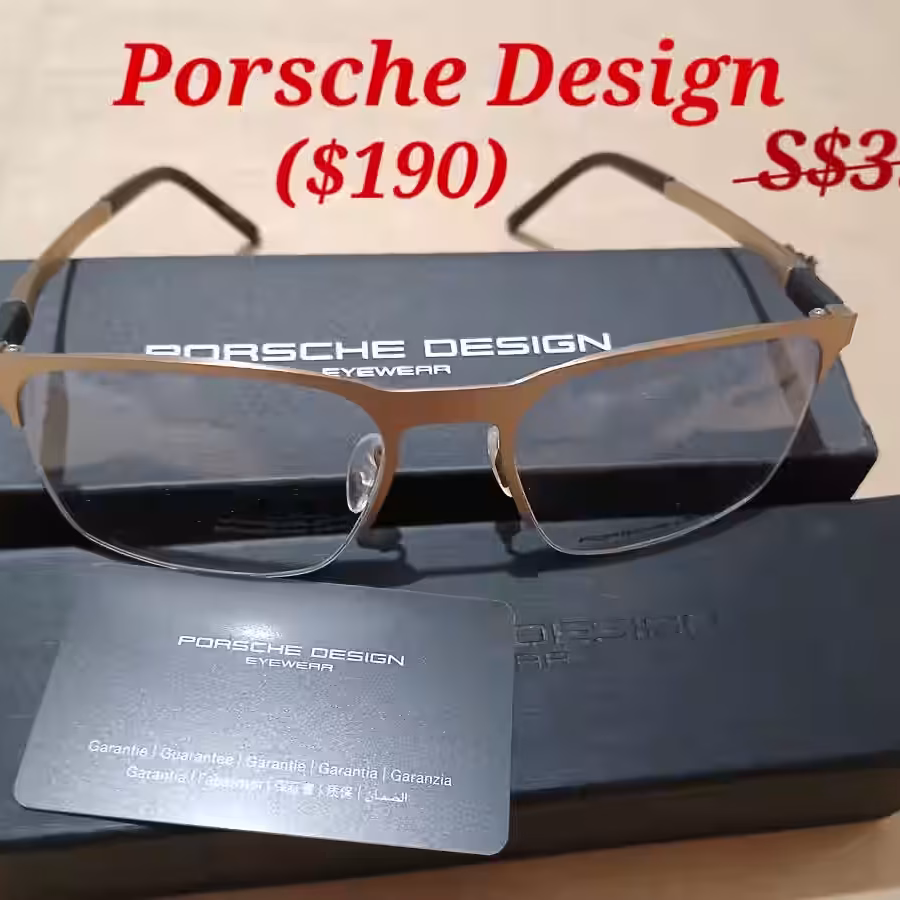 半价甩卖原版名牌眼镜$150 (货品崭新特价出售) 图片 3