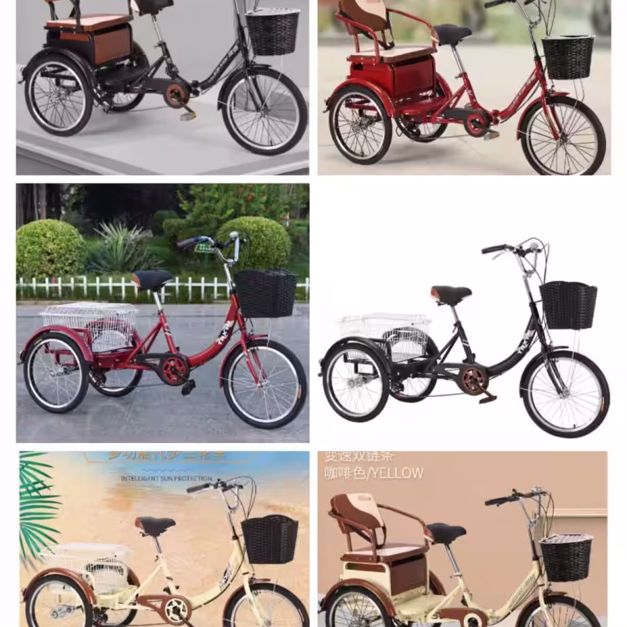 新加坡自行车，品质好物，质量很好，保证可以骑得住 图片 13