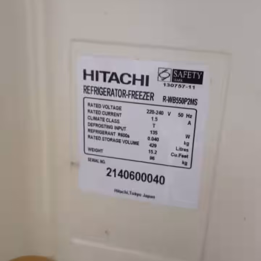 Hitachi 日立429L电冰箱 图片 2