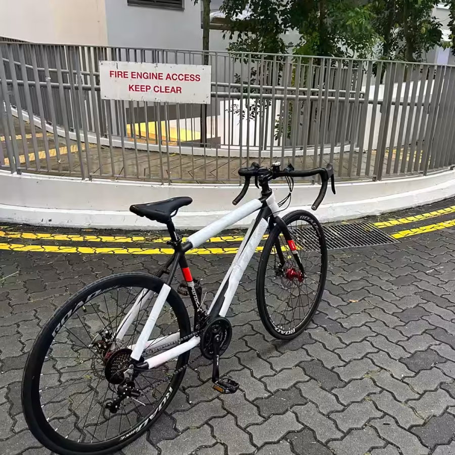 公路款自行车，全新款，骑着速度更快，可以骑行长途 图片 5