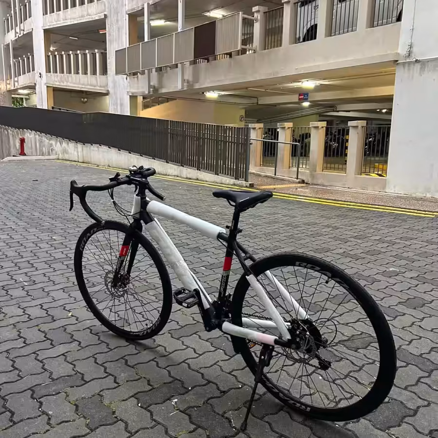 公路款自行车，全新款，骑着速度更快，可以骑行长途 图片 6
