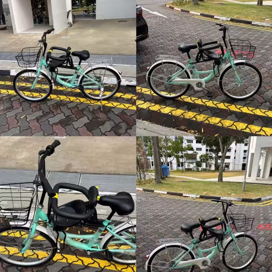 脚踏车，款式老多了，都保证质量，品质非常好 图片 2