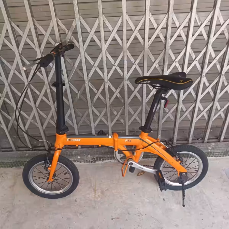 铝合金品牌折叠自行车，保证好骑行，新加坡实体店铺售，靠谱，可配送到家 图片 2