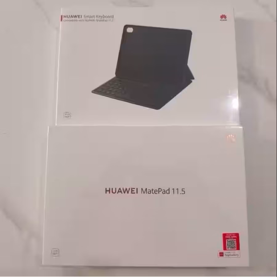 全新华为matepad 11.5平板电脑，未拆封，送华为磁吸键盘，6/128GB 图片 1