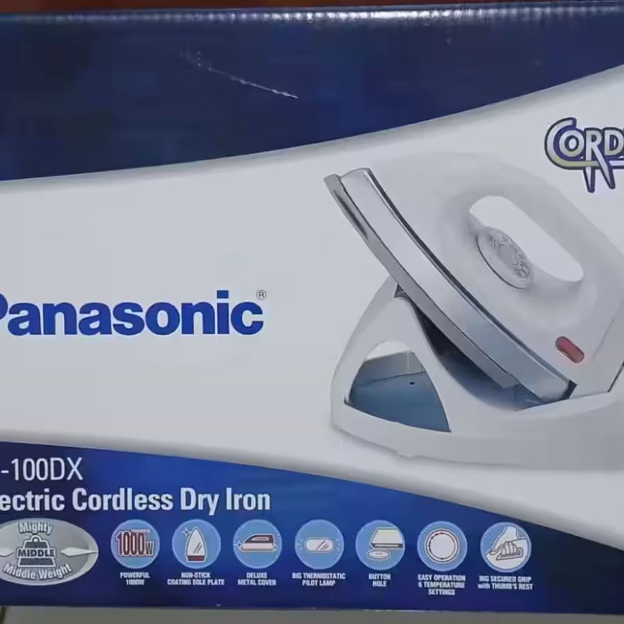 Panasonic NI100DX Cordless Dry Iron 无绳熨斗 图片 2
