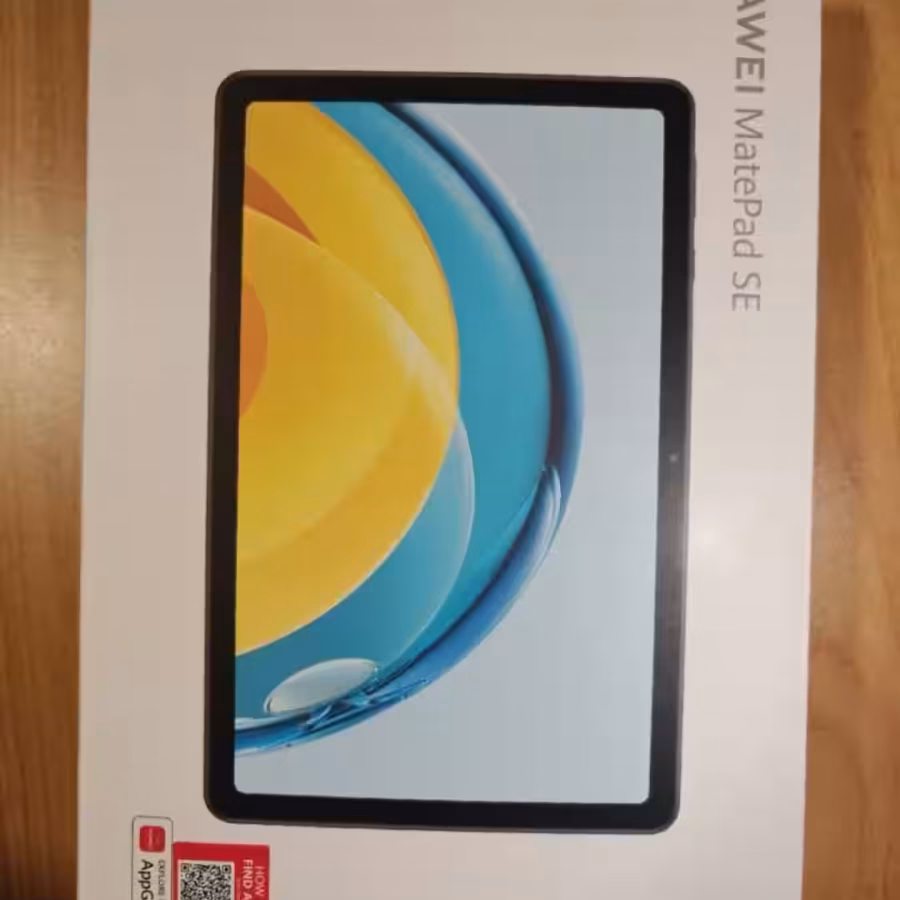 华为MatePad SE，4+64gb内存，95成新，四扬声器立体声，八核6nm 图片 2