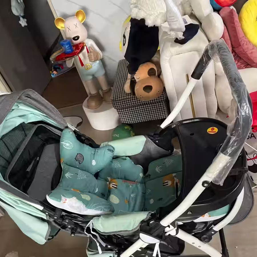 婴儿车自取，用不到超过20次，可躺可坐..地点在yishun 图片 1