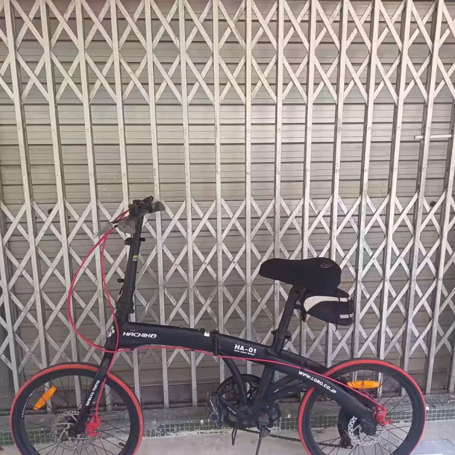 铝合金折叠自行车 图片 2