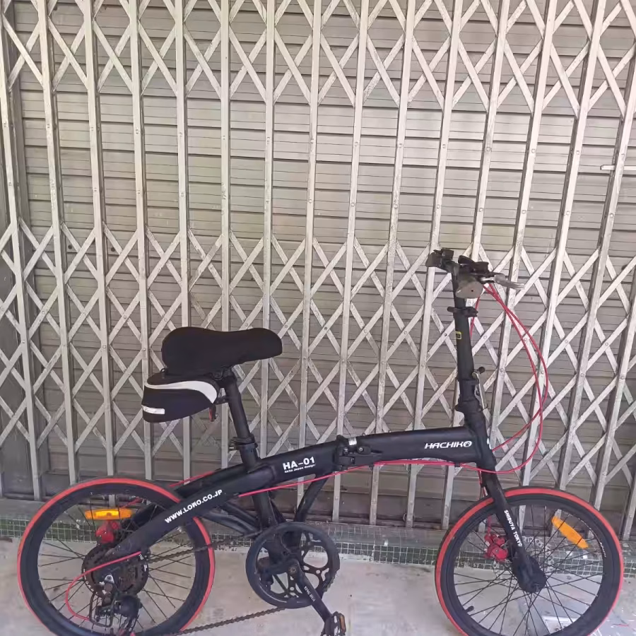 铝合金折叠自行车 图片 3
