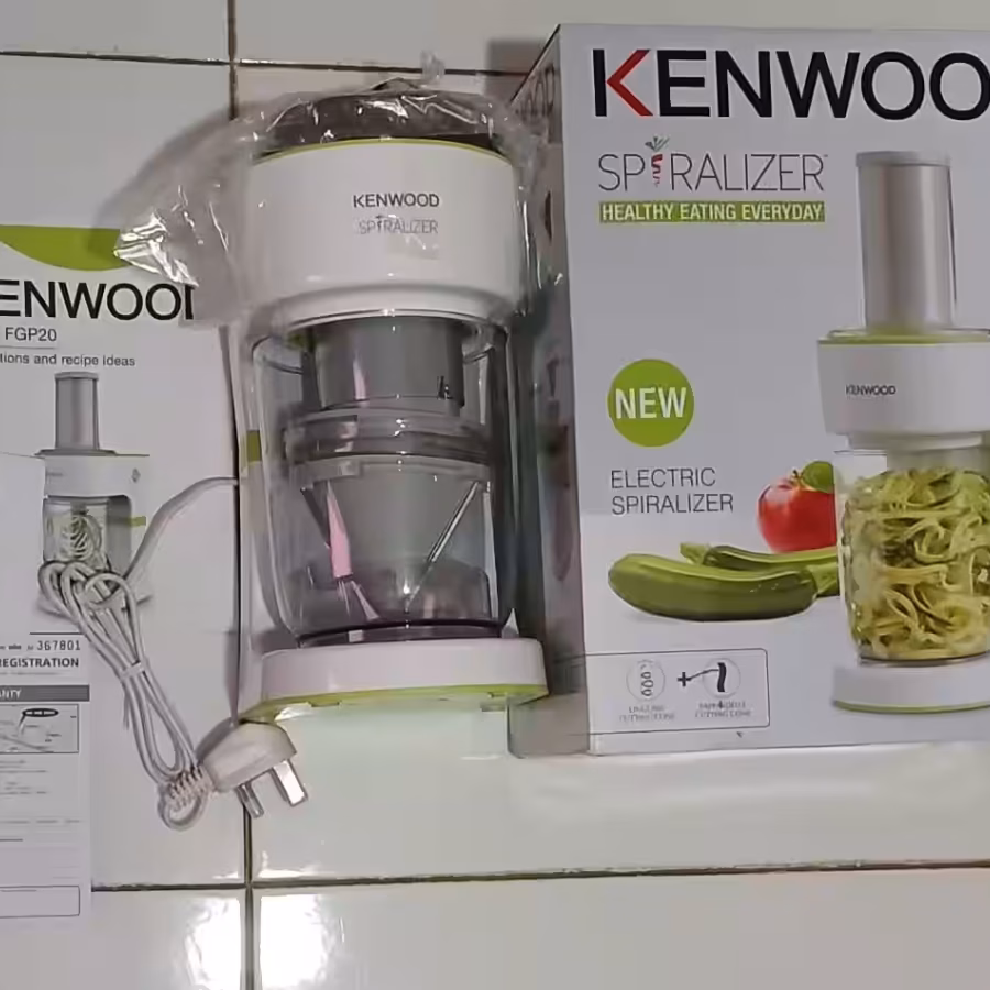 KENWOOD Electric Spiralizer 全新-建伍德牌 电子水果 图片 3