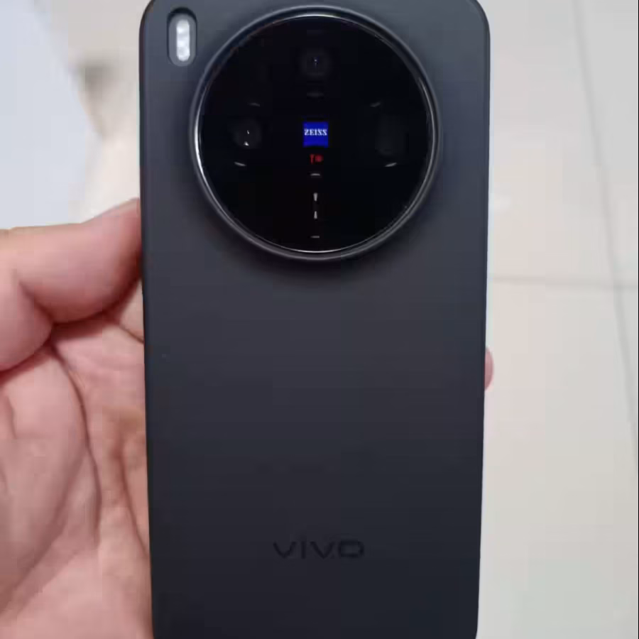 几乎全新Vivo x300手机，黑色 图片 2