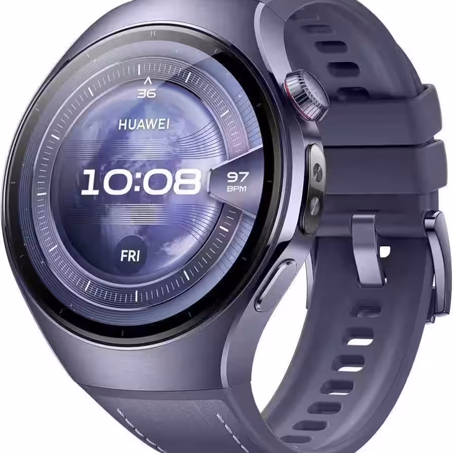 全新华为Watch 5智能手表，未拆封，46mm，健康检测守护神器，一键微体检， 图片 2