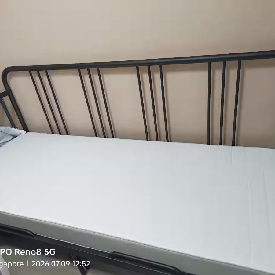 IKEA 双人床+床垫 图片 3