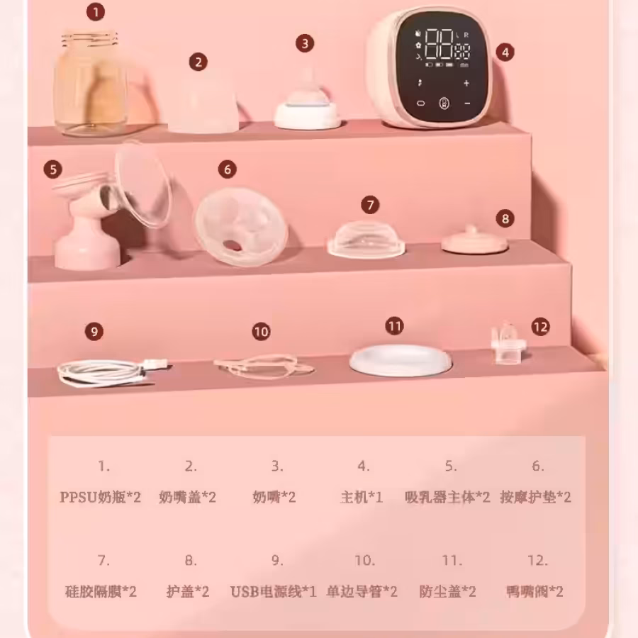 9成新吸奶器和二手婴儿推车 图片 2