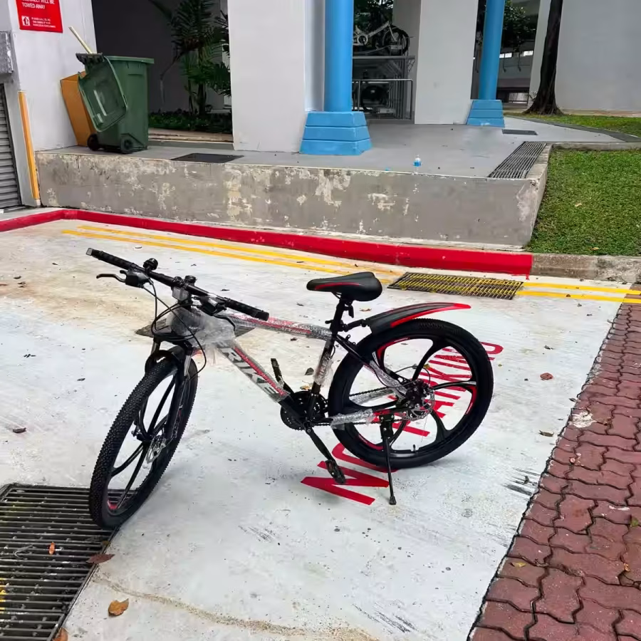 26寸刀轮山地车，承重超好，唯一一款可以长期载人的车子 图片 6