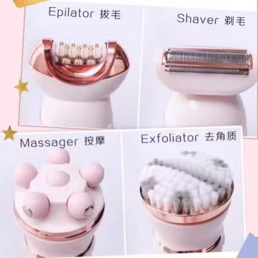 MEGAMI 第二代防水时尚 4 IN 1拔毛器  图片 2