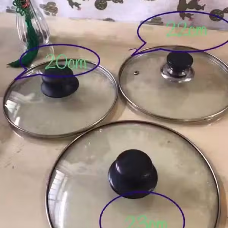 玻璃锅盖 图片 1
