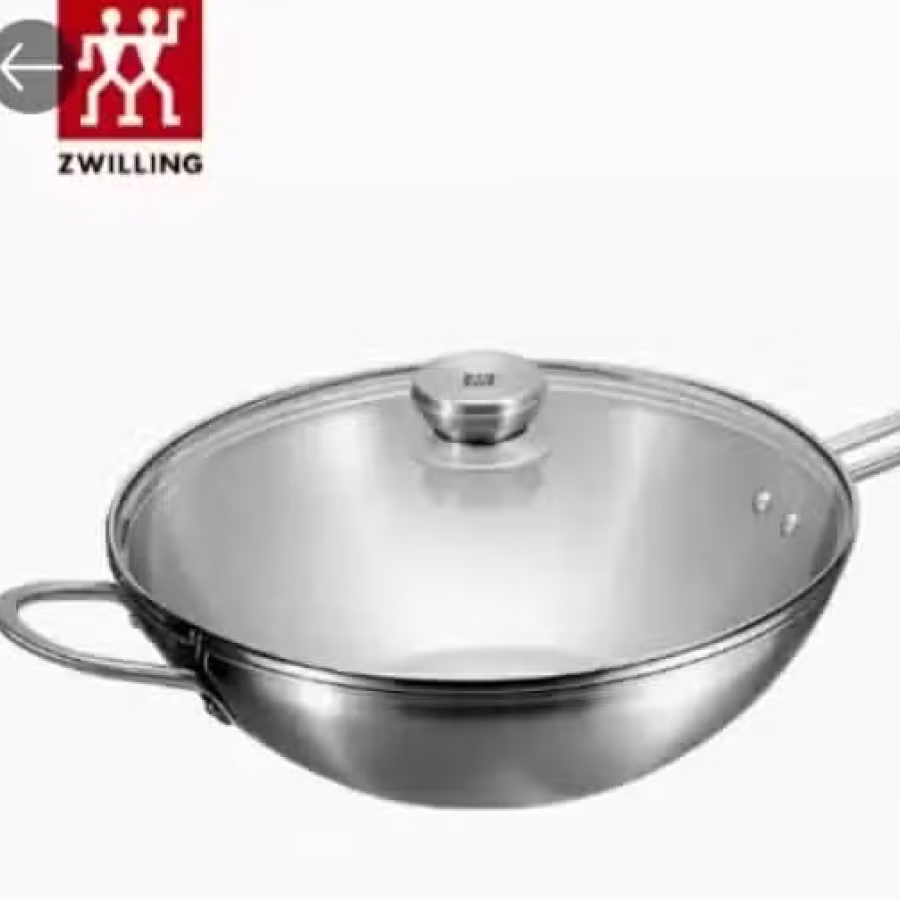 双立人Zwilling炒锅+汤锅 wok pan & Stewing pot 图片 1