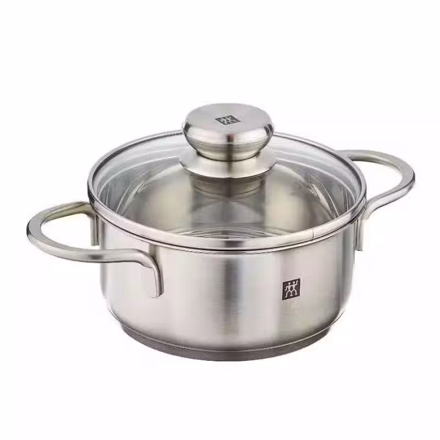 双立人Zwilling炒锅+汤锅 wok pan & Stewing pot 图片 2