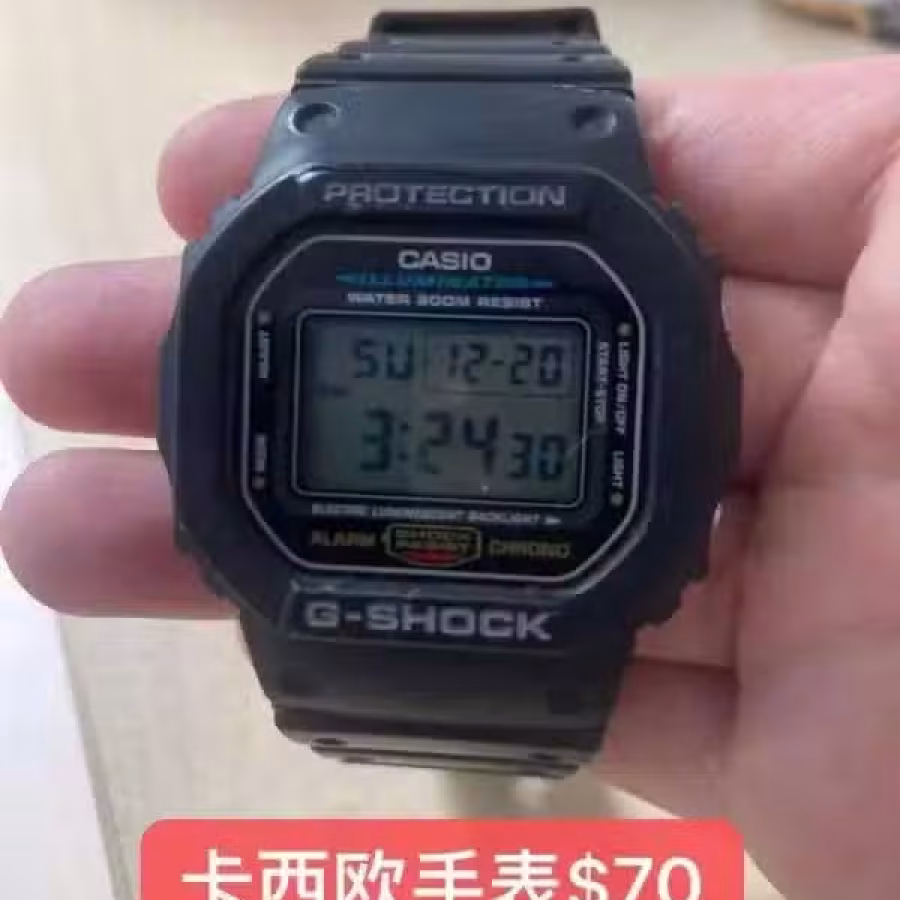 卡西欧手表 图片 1