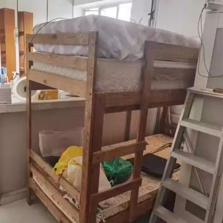 木质上下床 图片 1