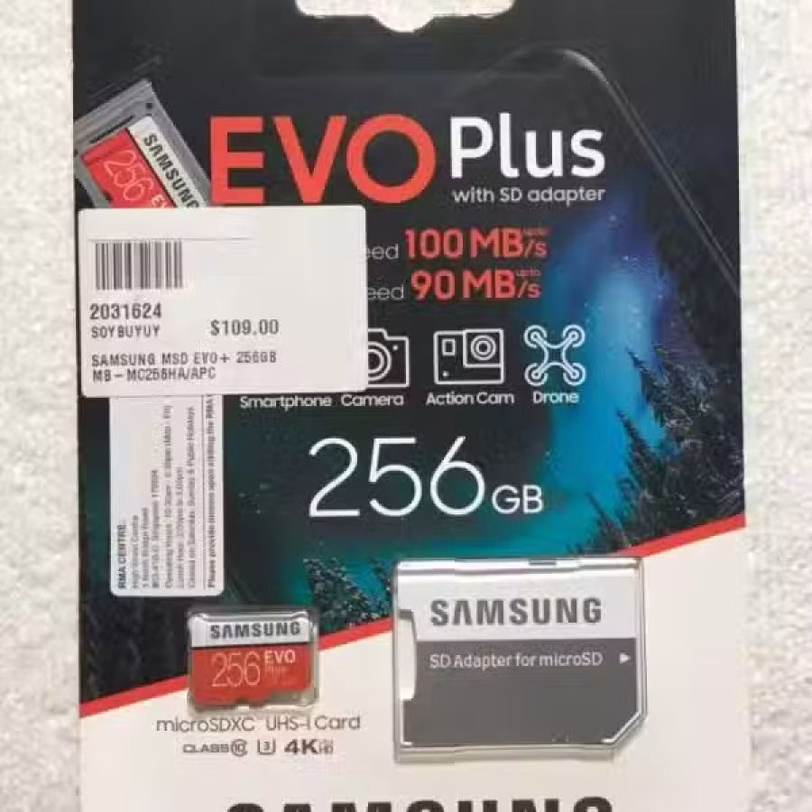 扩展内存卡256GB (高速读写） 图片 1
