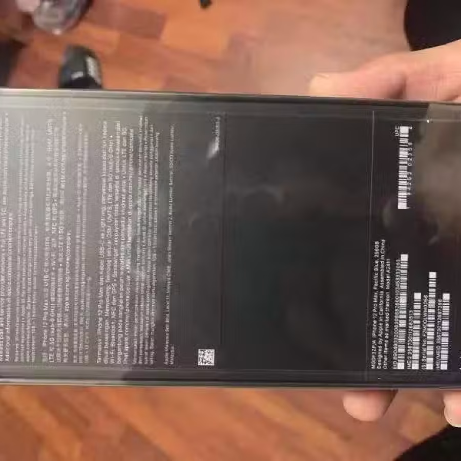 刚牵线Apple iphone 12Por Max 256G   最新色蓝色   图片 1