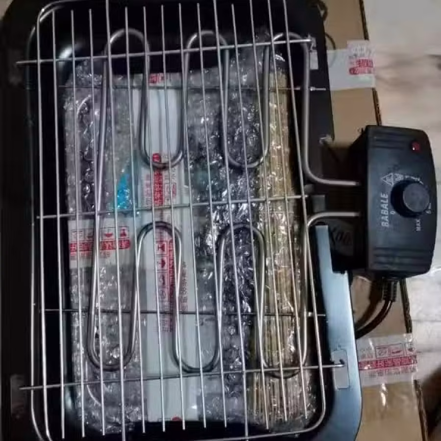 电饼铛，无烟电烧烤炉，多功能电炒锅， 图片 4