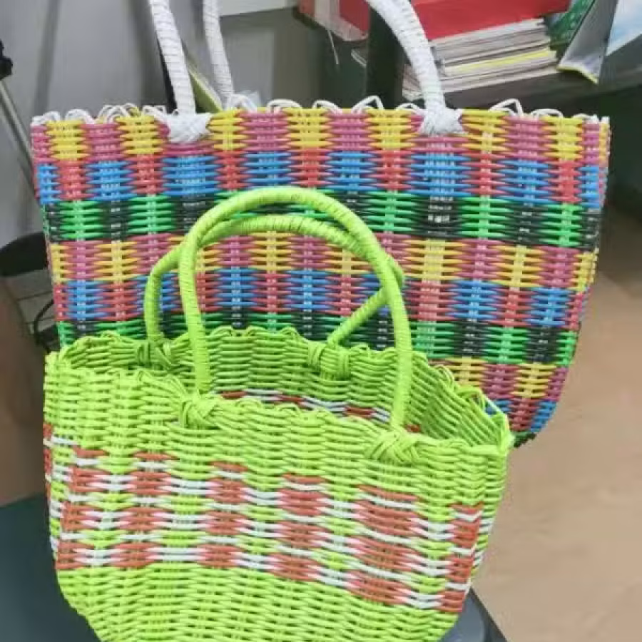 塑料软管包plastic straw bag 图片 1