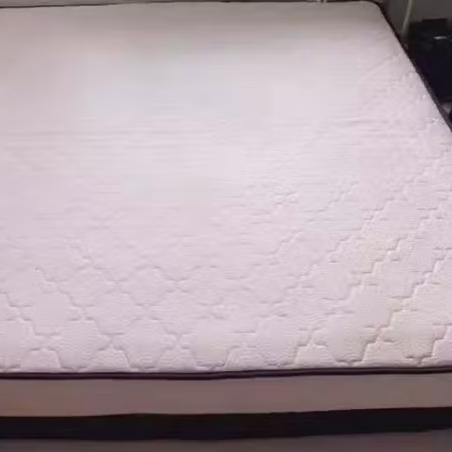 9成新床垫干净King size 图片 3