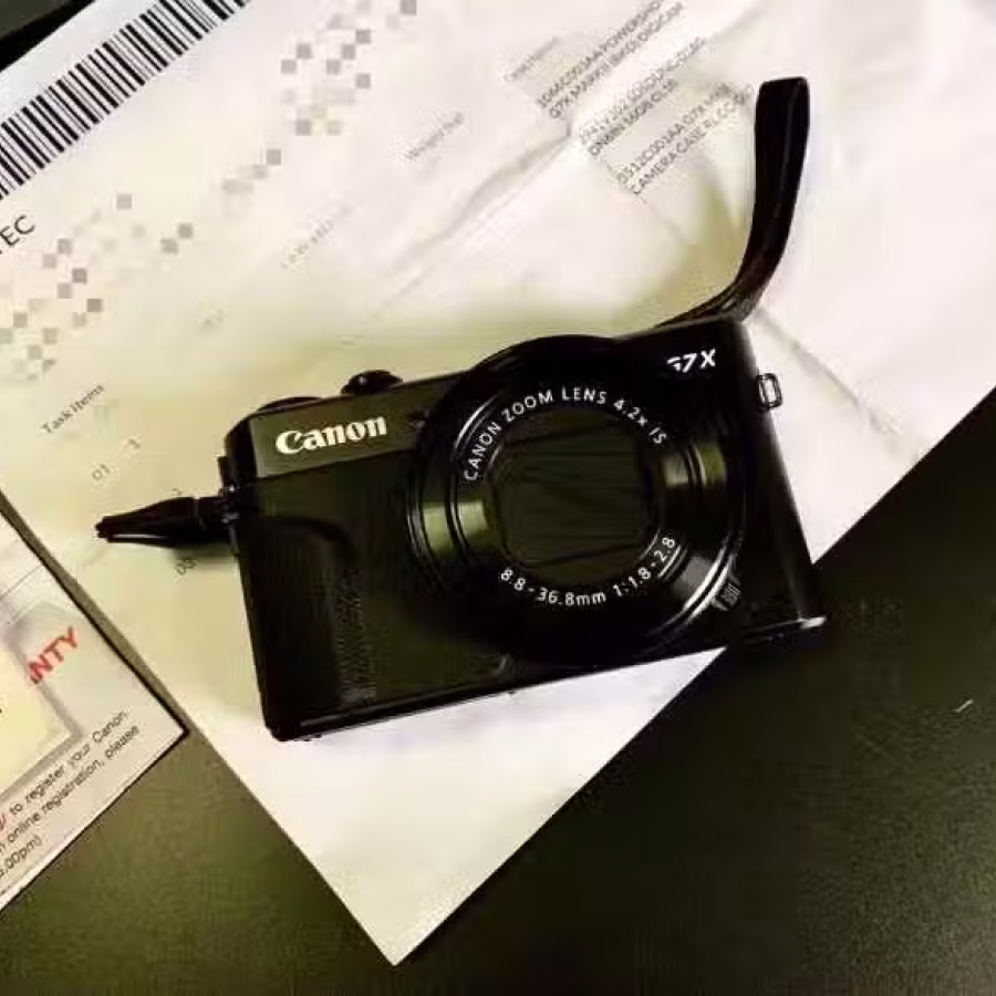 Canon powershot G7x mark ii  9.5成新佳能新相机！ 图片 2